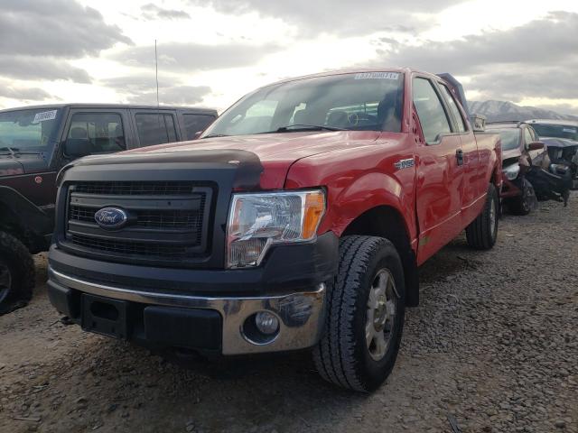 Photo 1 VIN: 1FTEX1EM9EKE73894 - FORD F150 SUPER 