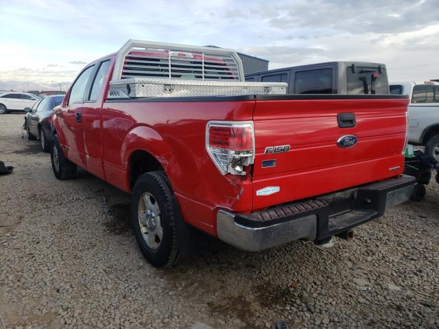 Photo 2 VIN: 1FTEX1EM9EKE73894 - FORD F150 SUPER 