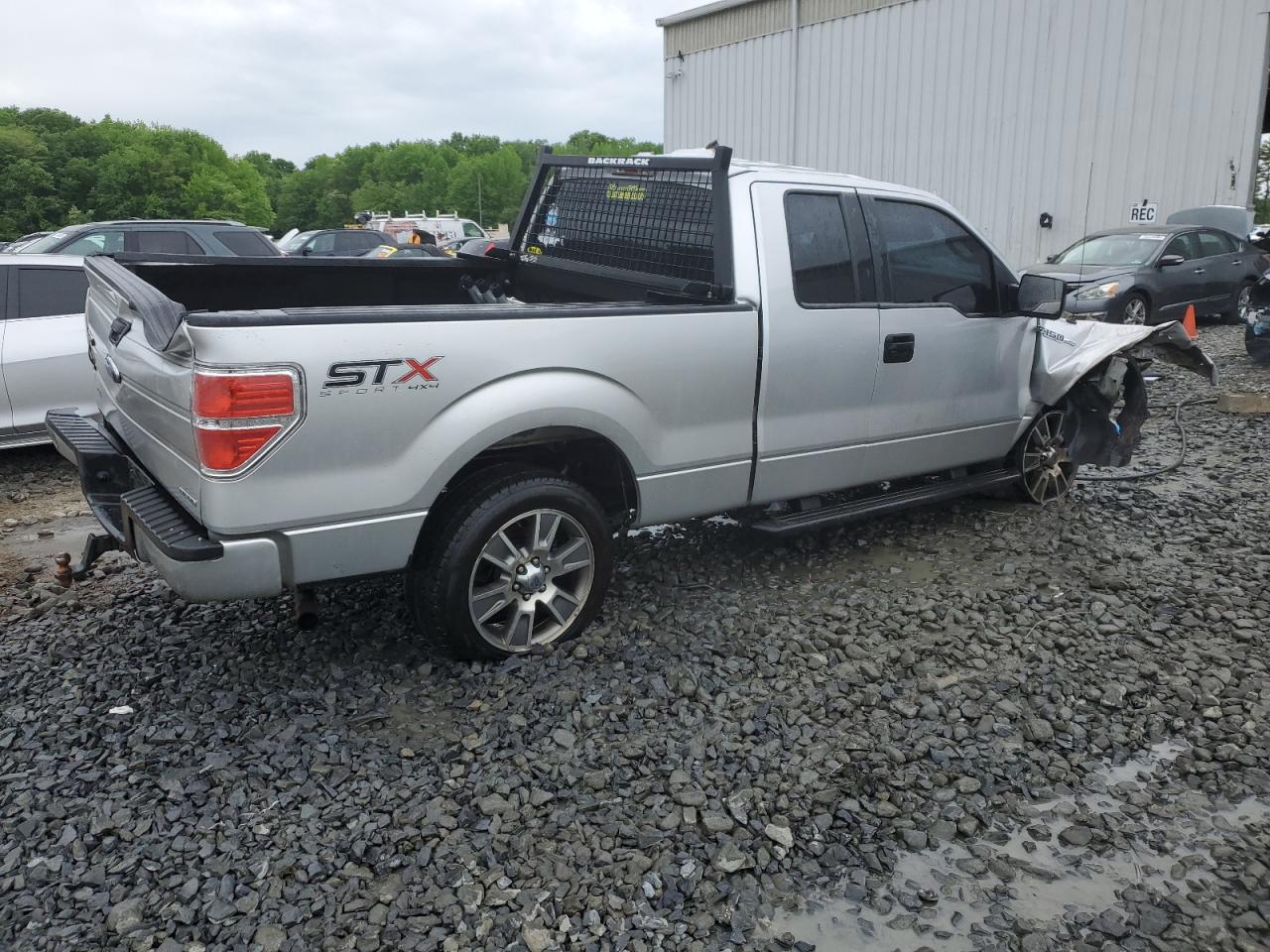 Photo 2 VIN: 1FTEX1EMXEFA66160 - FORD F-150 