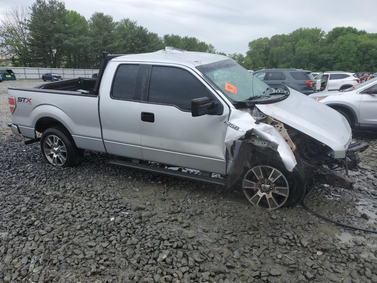 Photo 3 VIN: 1FTEX1EMXEFA66160 - FORD F-150 