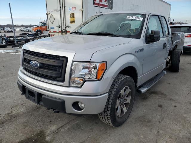 Photo 1 VIN: 1FTEX1EMXEKD29500 - FORD F150 SUPER 