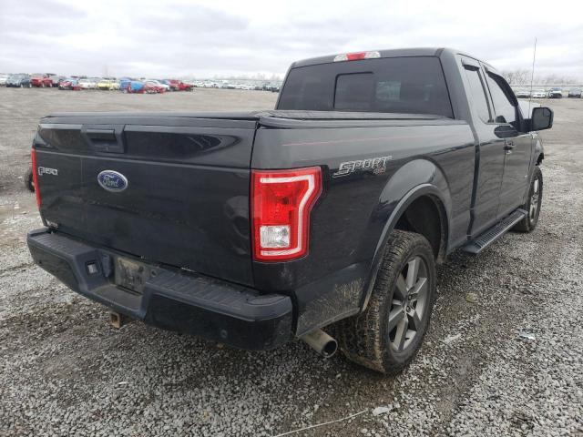 Photo 2 VIN: 1FTEX1EP0FFA09171 - FORD F150 SUPER 