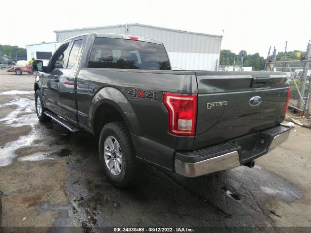 Photo 2 VIN: 1FTEX1EP0FKE08038 - FORD F-150 