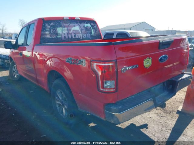 Photo 2 VIN: 1FTEX1EP0FKE28015 - FORD F-150 