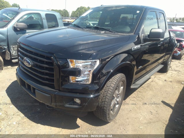 Photo 1 VIN: 1FTEX1EP0GFC38449 - FORD F-150 