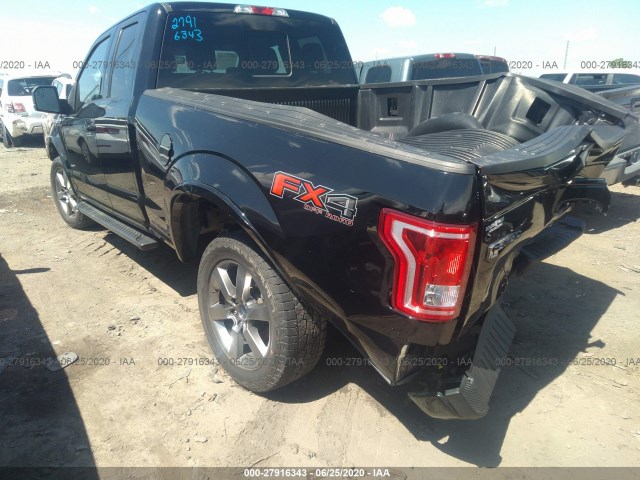 Photo 2 VIN: 1FTEX1EP0GFC38449 - FORD F-150 