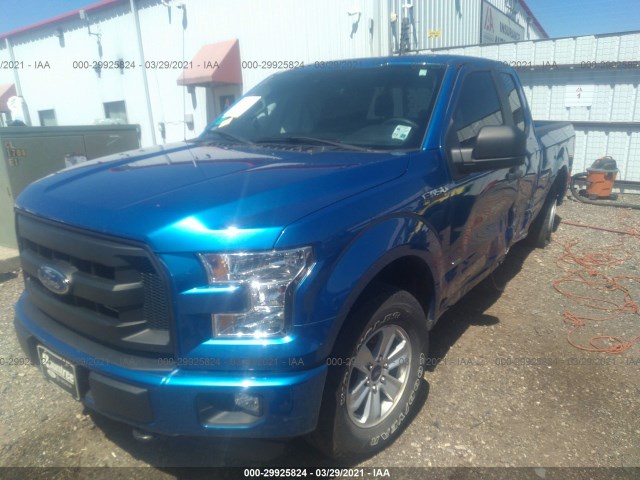 Photo 1 VIN: 1FTEX1EP0GKD39403 - FORD F-150 