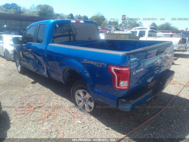 Photo 2 VIN: 1FTEX1EP0GKD39403 - FORD F-150 