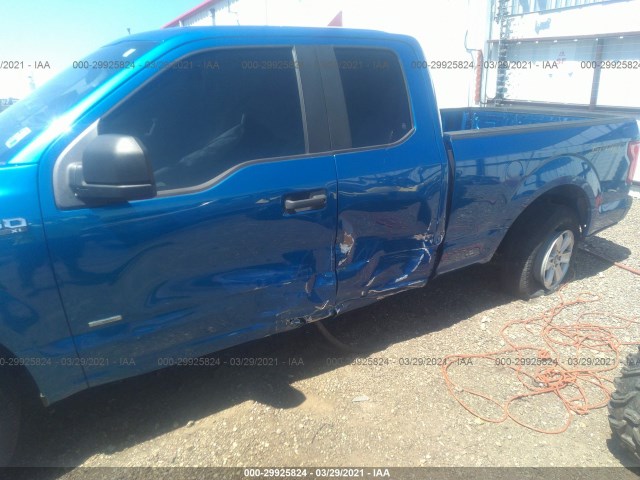 Photo 5 VIN: 1FTEX1EP0GKD39403 - FORD F-150 