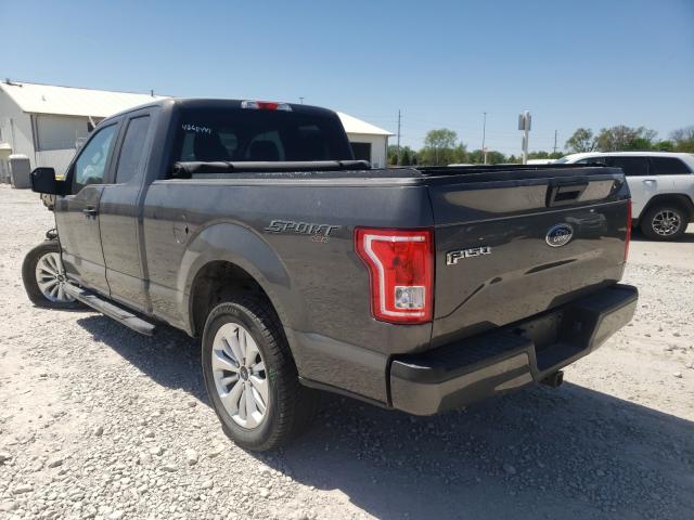 Photo 2 VIN: 1FTEX1EP0GKE14052 - FORD F150 SUPER 