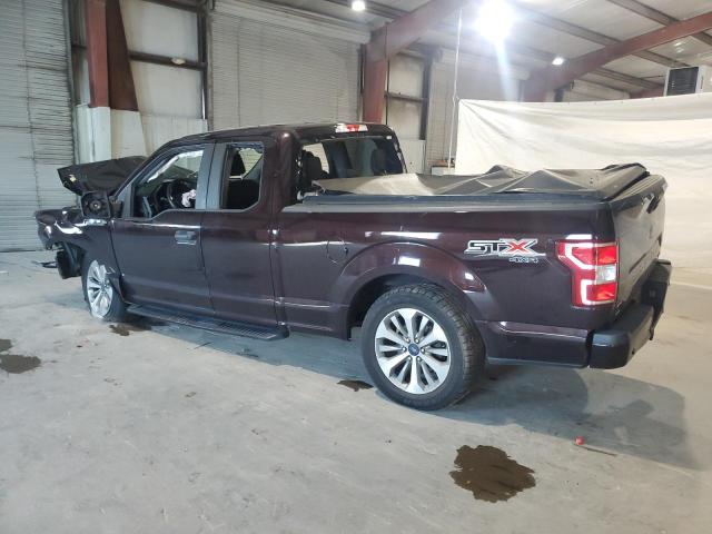 Photo 1 VIN: 1FTEX1EP0JKD76684 - FORD F150 SUPER 