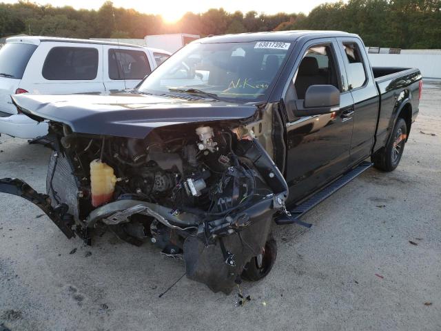 Photo 1 VIN: 1FTEX1EP0JKE35166 - FORD F150 SUPER 