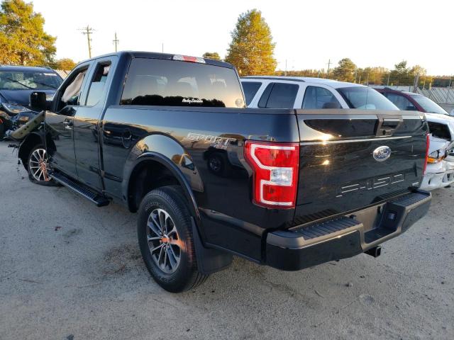 Photo 2 VIN: 1FTEX1EP0JKE35166 - FORD F150 SUPER 