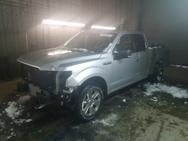 Photo 1 VIN: 1FTEX1EP0JKG02352 - FORD F150 SUPER 