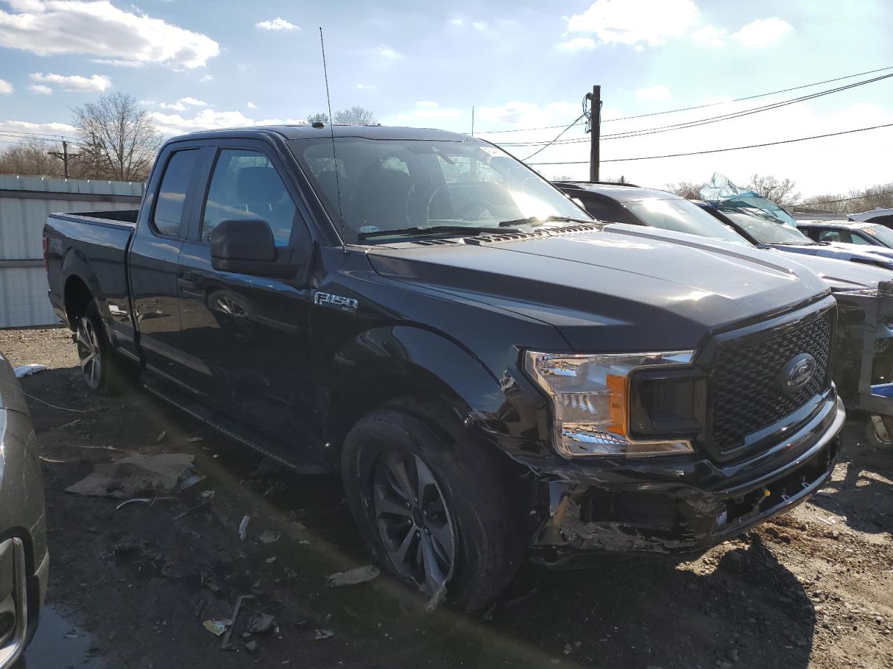 Photo 3 VIN: 1FTEX1EP0KKC17889 - FORD F-150 