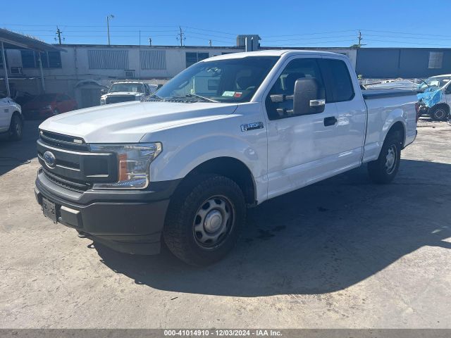 Photo 1 VIN: 1FTEX1EP0KKC79664 - FORD F-150 