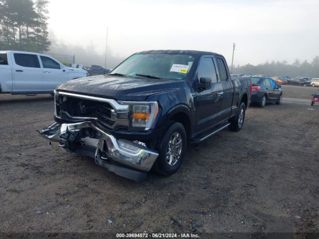 Photo 1 VIN: 1FTEX1EP0MKD09331 - FORD F-150 