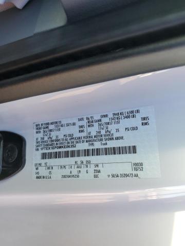 Photo 11 VIN: 1FTEX1EP0MKE06352 - FORD F-150 