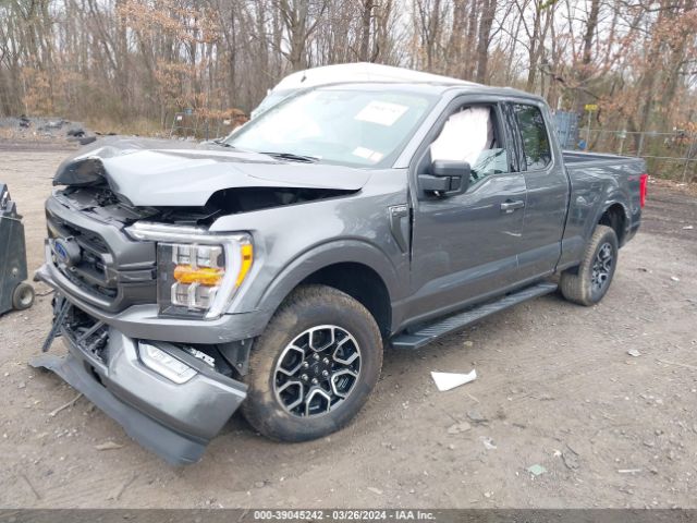 Photo 1 VIN: 1FTEX1EP0PKD49512 - FORD F-150 