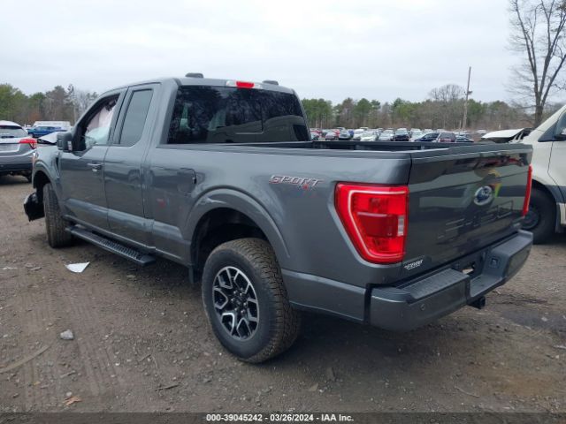 Photo 2 VIN: 1FTEX1EP0PKD49512 - FORD F-150 