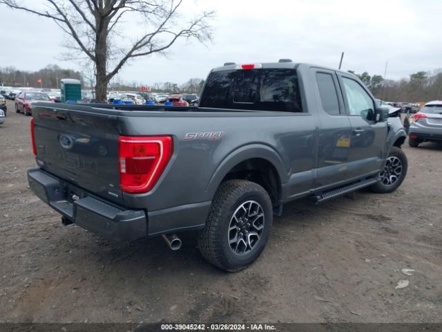 Photo 3 VIN: 1FTEX1EP0PKD49512 - FORD F-150 