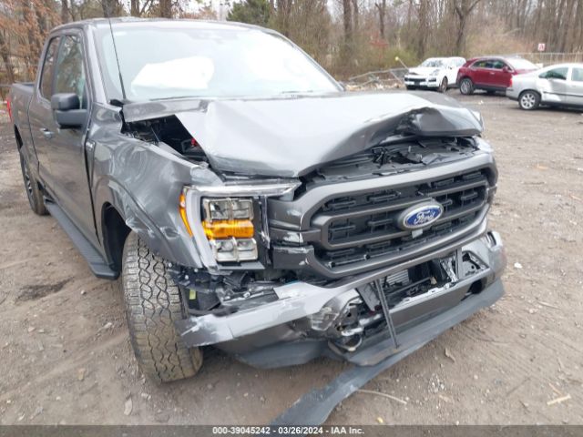 Photo 5 VIN: 1FTEX1EP0PKD49512 - FORD F-150 