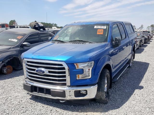 Photo 1 VIN: 1FTEX1EP1FFB21607 - FORD F150 SUPER 