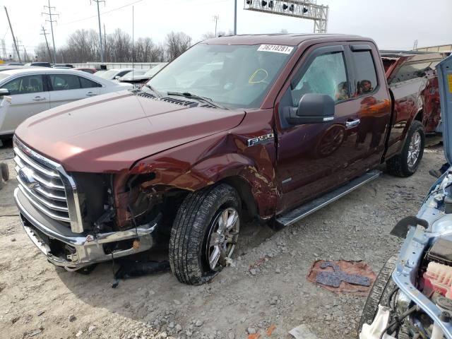 Photo 1 VIN: 1FTEX1EP1FKD25153 - FORD F150 SUPER 