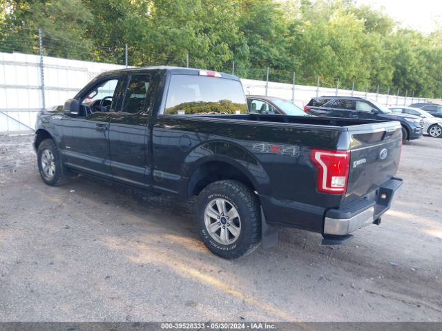 Photo 2 VIN: 1FTEX1EP1FKD54037 - FORD F-150 