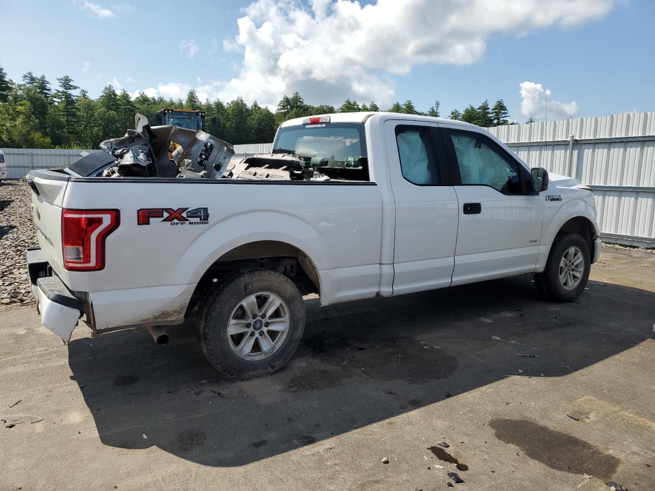 Photo 2 VIN: 1FTEX1EP1GFA34579 - FORD F-150 