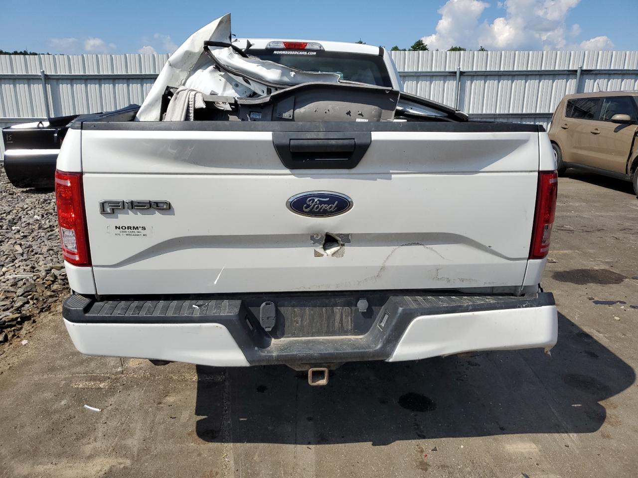 Photo 5 VIN: 1FTEX1EP1GFA34579 - FORD F-150 