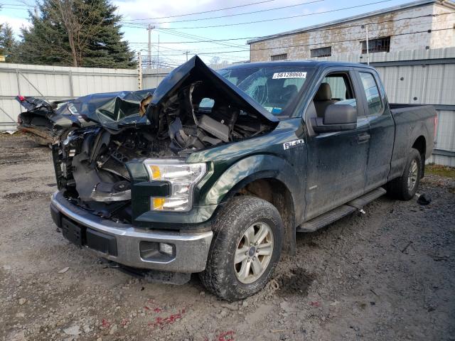 Photo 1 VIN: 1FTEX1EP1GFD08234 - FORD F150 SUPER 