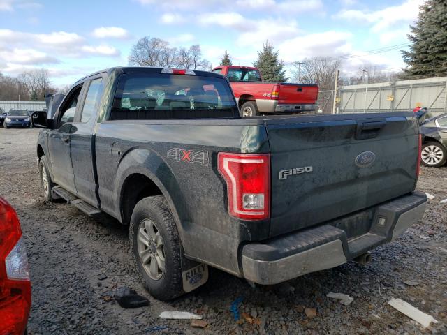 Photo 2 VIN: 1FTEX1EP1GFD08234 - FORD F150 SUPER 