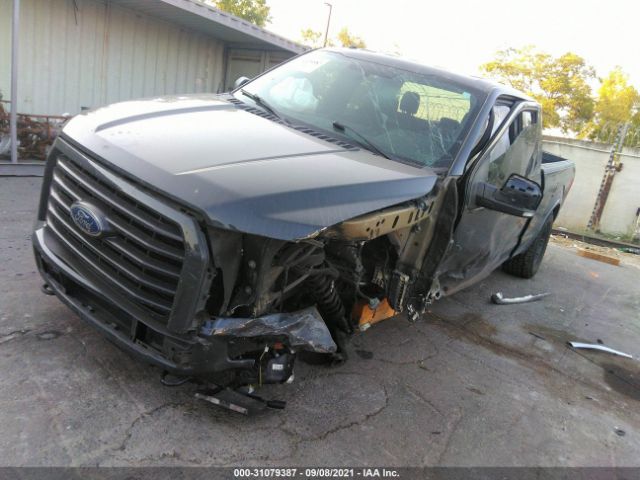 Photo 1 VIN: 1FTEX1EP1GKE26159 - FORD F-150 