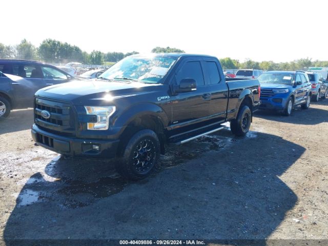 Photo 1 VIN: 1FTEX1EP1GKG05348 - FORD F-150 