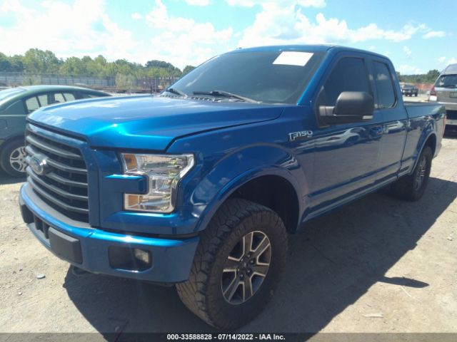 Photo 1 VIN: 1FTEX1EP1HFA44840 - FORD F-150 