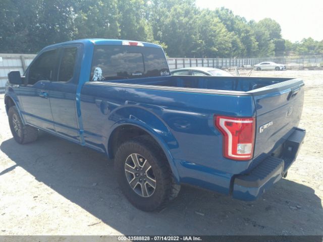 Photo 2 VIN: 1FTEX1EP1HFA44840 - FORD F-150 