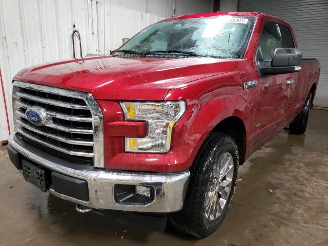 Photo 1 VIN: 1FTEX1EP1HFC83482 - FORD F150 SUPER 