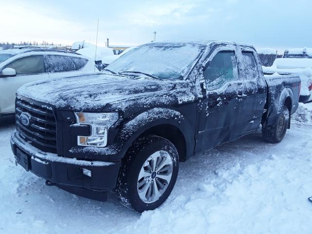 Photo 1 VIN: 1FTEX1EP1HKC30367 - FORD F150 SUPER 