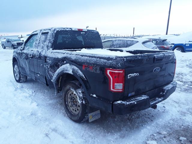 Photo 2 VIN: 1FTEX1EP1HKC30367 - FORD F150 SUPER 