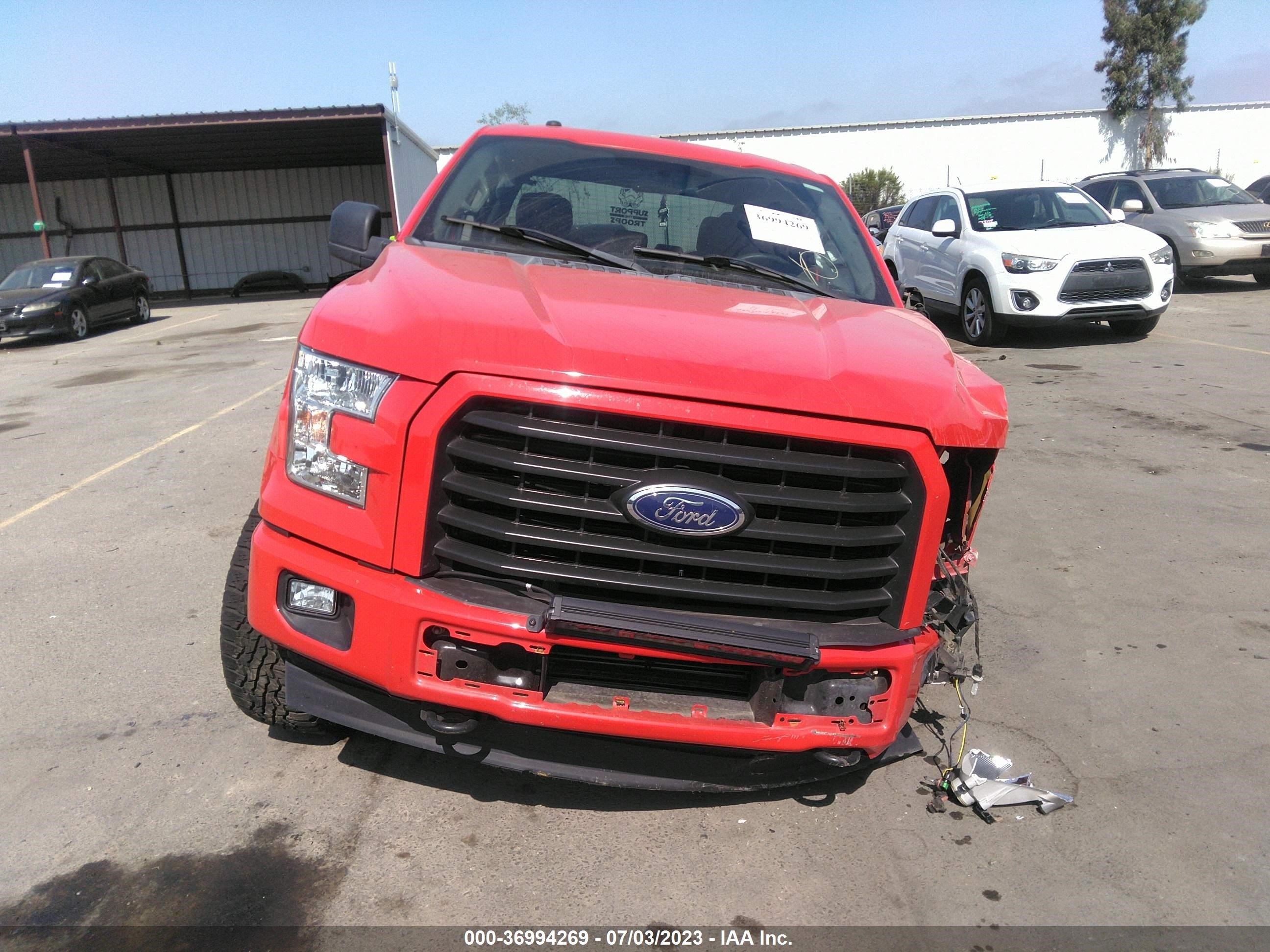 Photo 11 VIN: 1FTEX1EP1HKD43557 - FORD F-150 