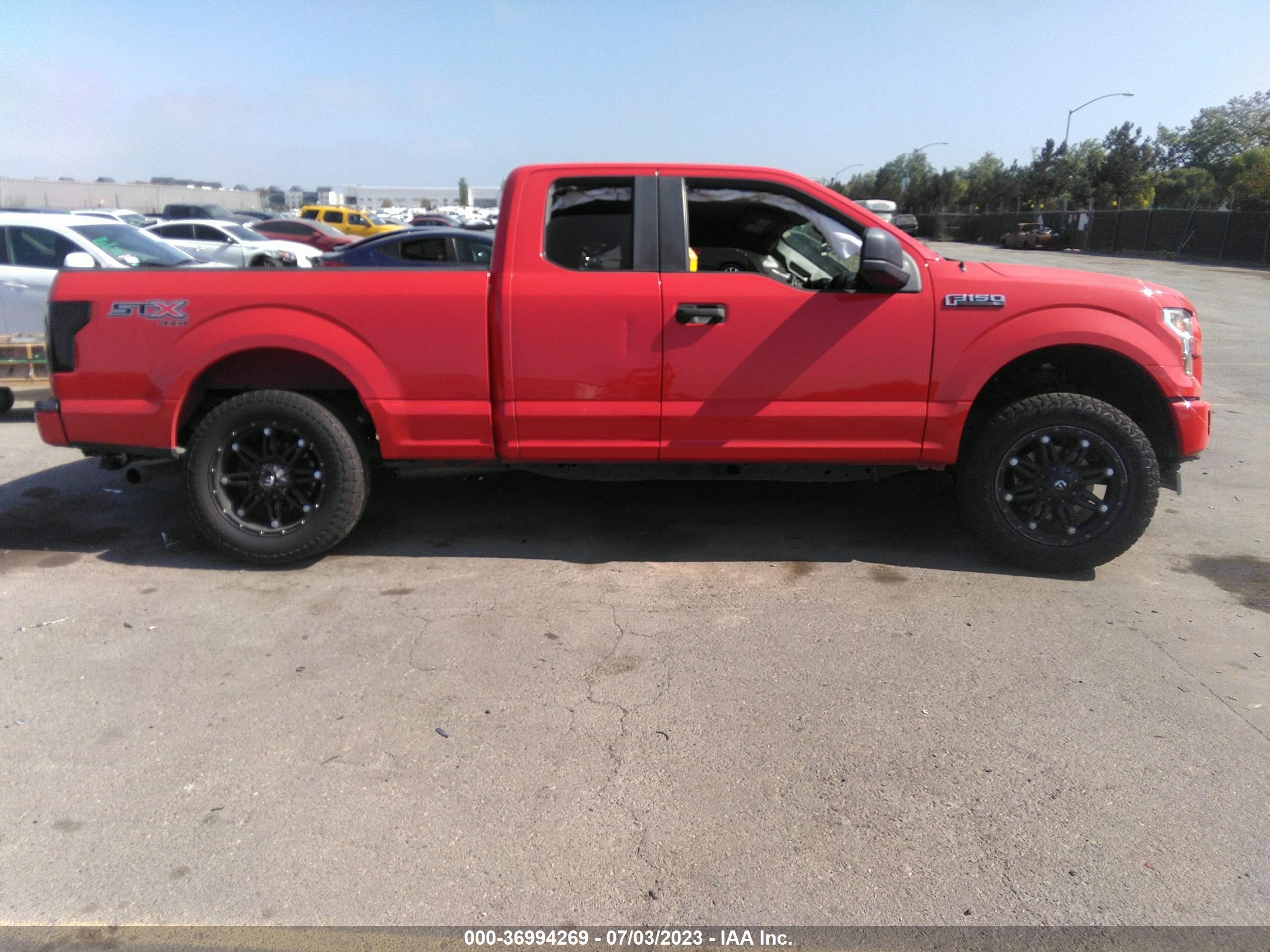 Photo 12 VIN: 1FTEX1EP1HKD43557 - FORD F-150 