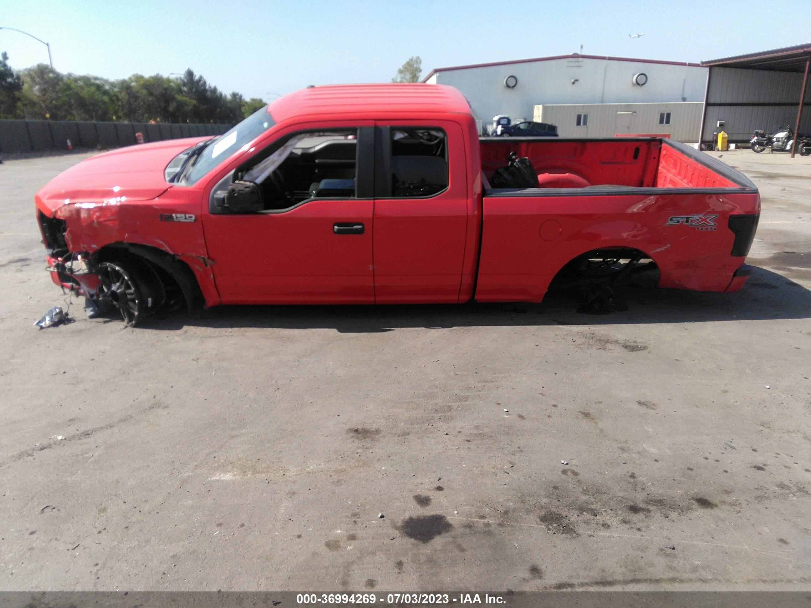 Photo 13 VIN: 1FTEX1EP1HKD43557 - FORD F-150 