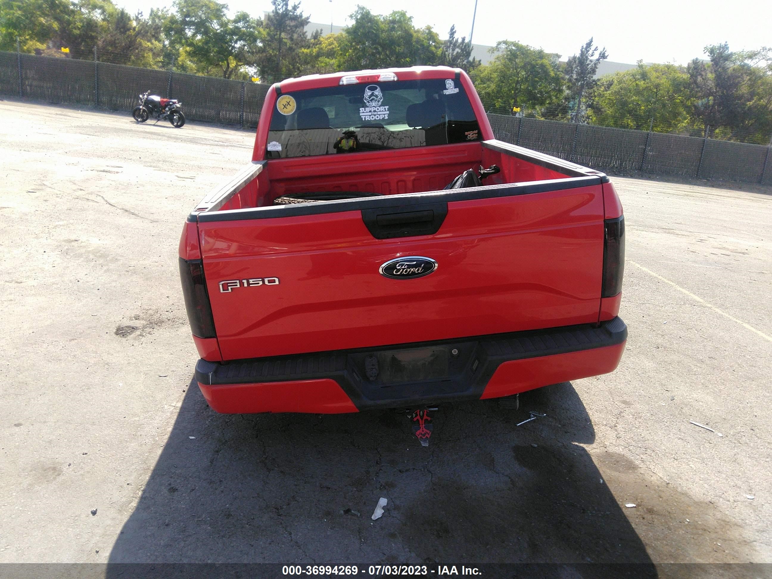 Photo 15 VIN: 1FTEX1EP1HKD43557 - FORD F-150 