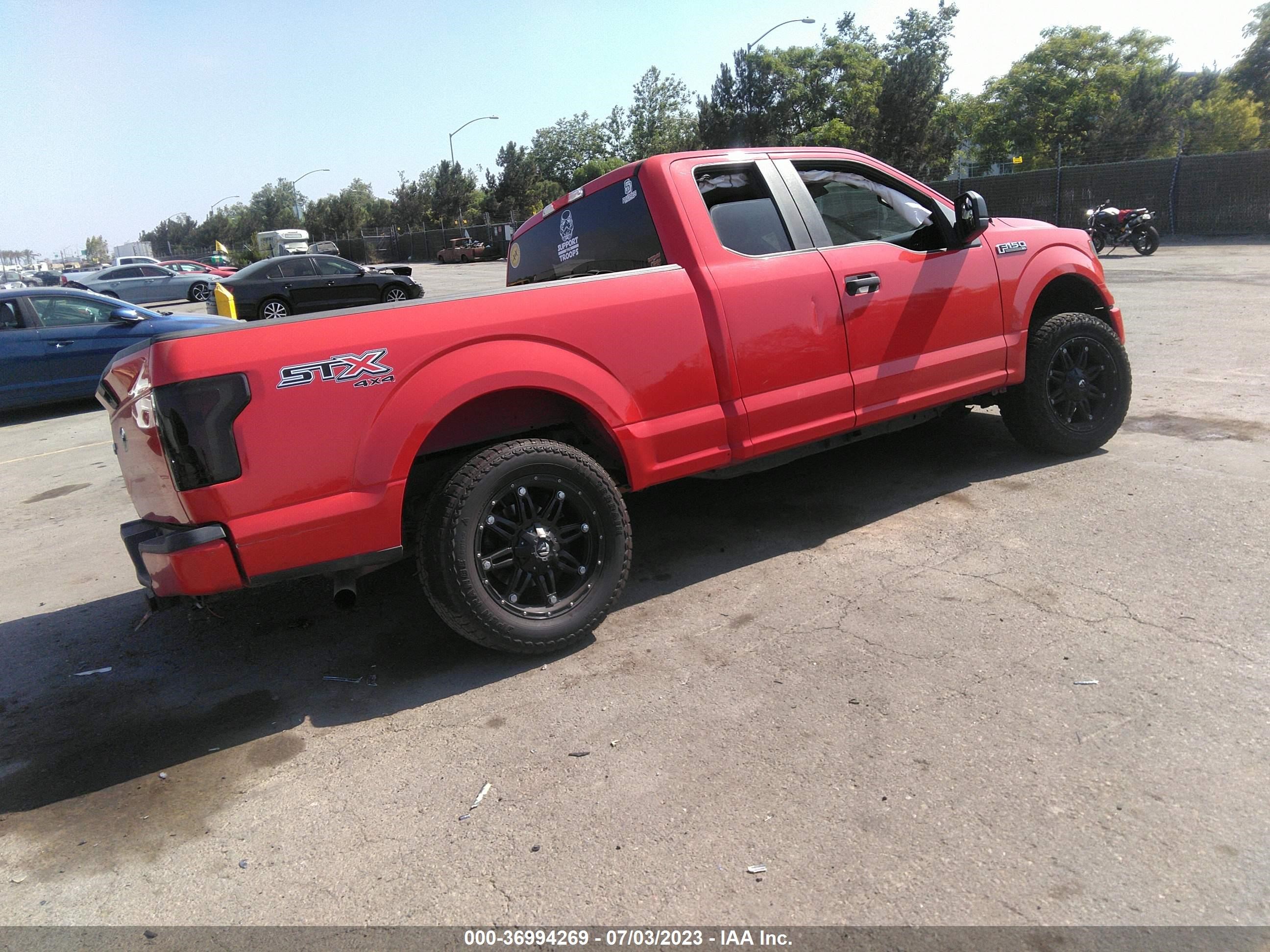 Photo 3 VIN: 1FTEX1EP1HKD43557 - FORD F-150 