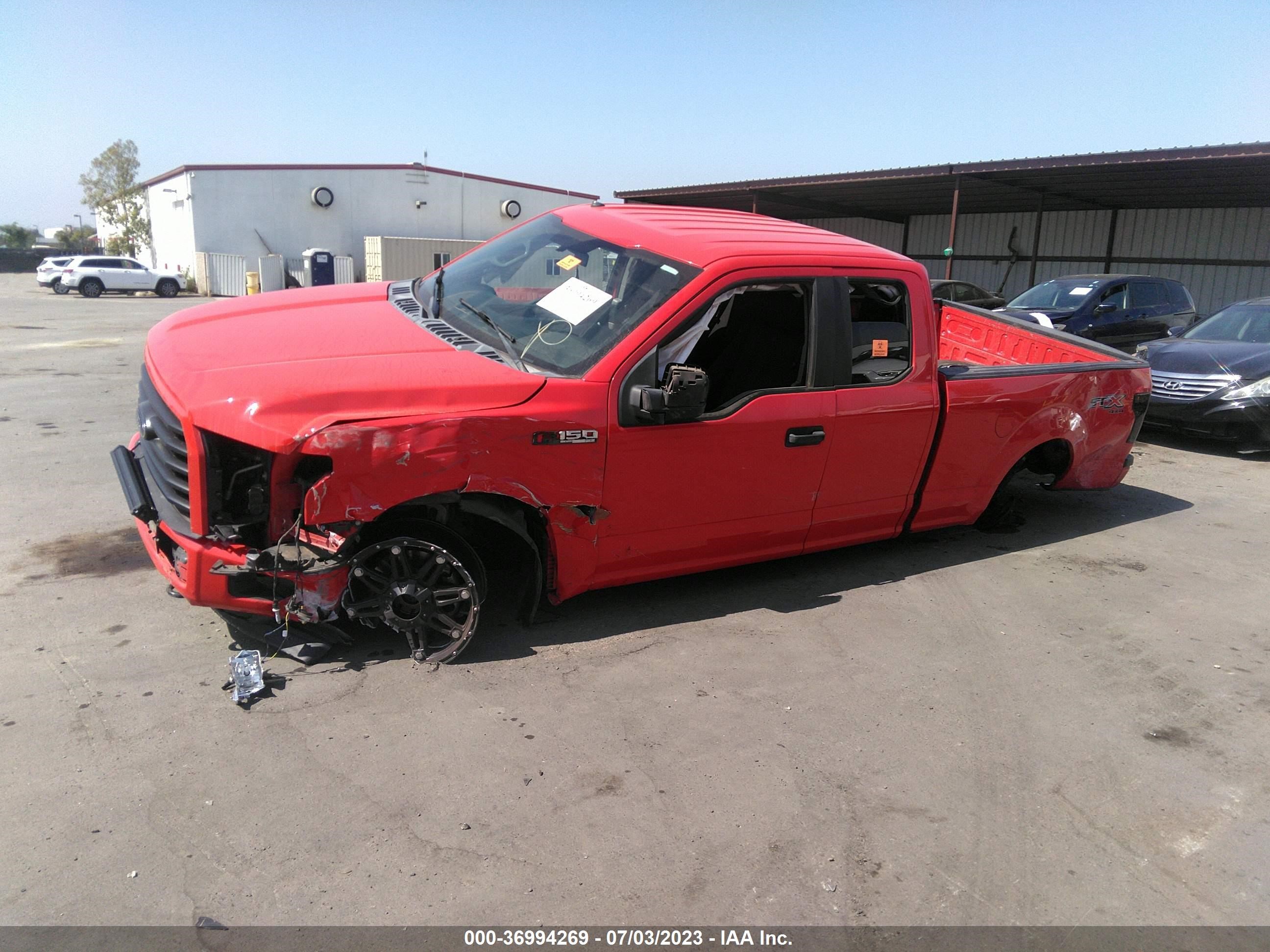 Photo 5 VIN: 1FTEX1EP1HKD43557 - FORD F-150 