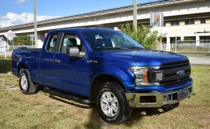 Photo 0 VIN: 1FTEX1EP1JFA40454 - FORD F150 SUPER 