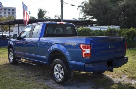 Photo 2 VIN: 1FTEX1EP1JFA40454 - FORD F150 SUPER 