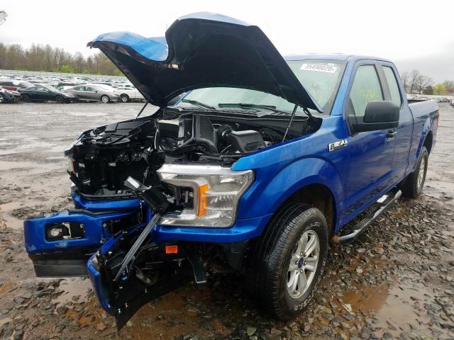 Photo 1 VIN: 1FTEX1EP1JFA40454 - FORD F150 SUPER 