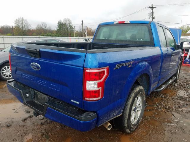 Photo 3 VIN: 1FTEX1EP1JFA40454 - FORD F150 SUPER 